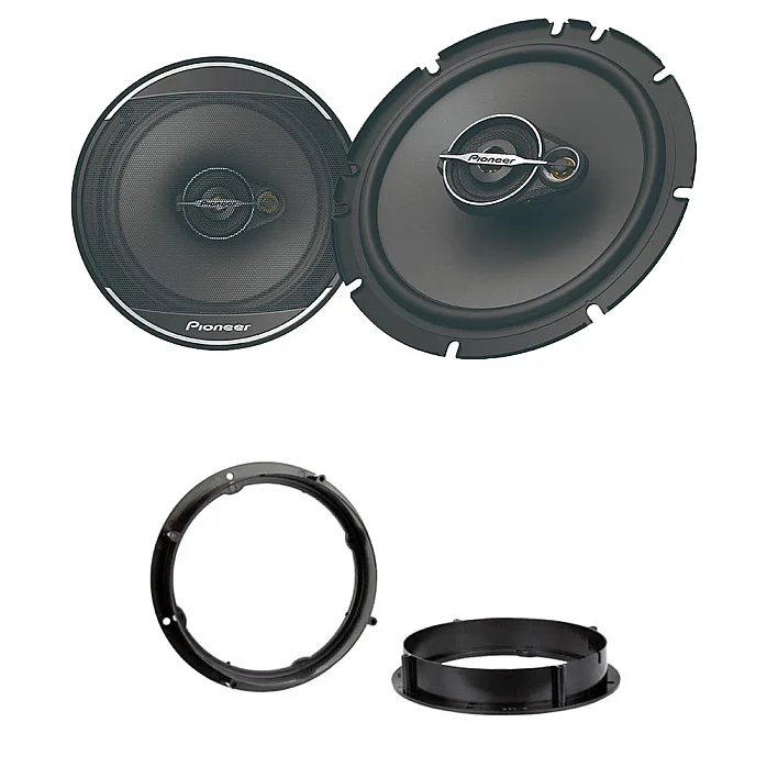 VW Polo 2001-2006 Pioneer 165mm Front or Rear DoorSpeaker Upgrade Kit 