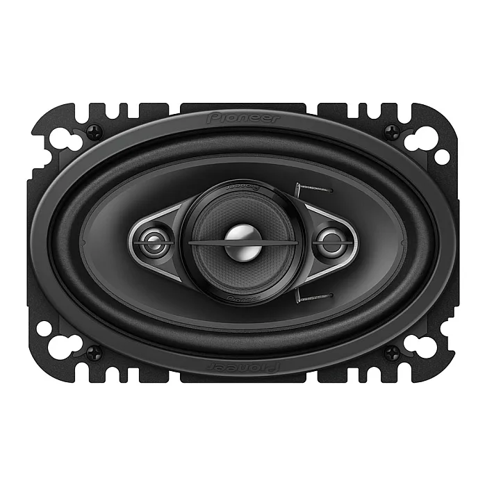 Pioneer TS-A4670F 4" x 6" 4-Way Coaxial 210W Car Audio Speaker System