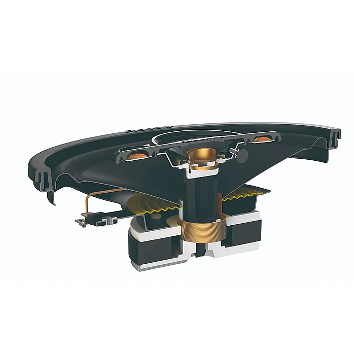 Pioneer TS-A4671F 4"x6" 4 Way Coaxial Car Speaker System (210 W)