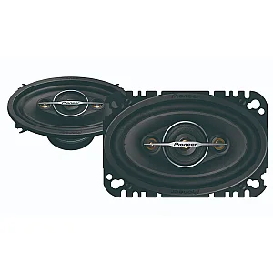 Pioneer TS-A4671F 4"x6" 4 Way Coaxial Car Speaker System (210 W)