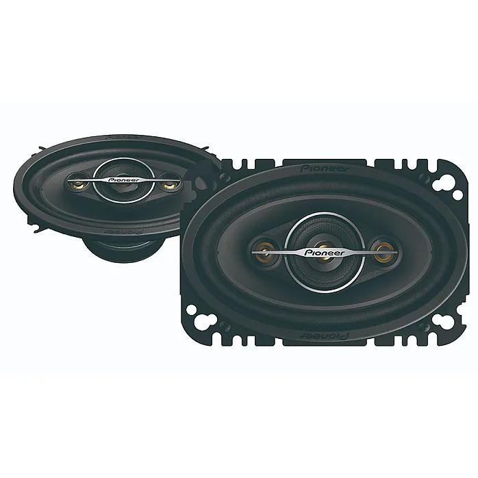 Pioneer TS-A4671F 4"x6" 4 Way Coaxial Car Speaker System (210 W)