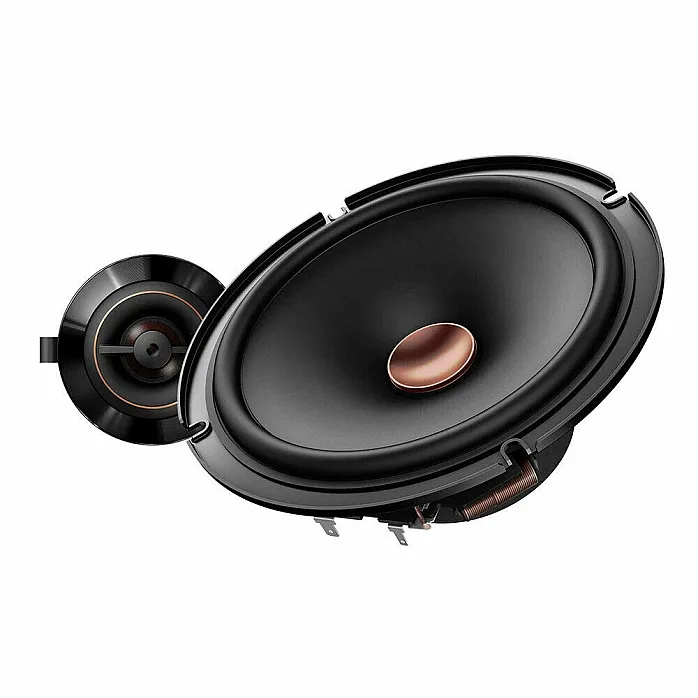 Pioneer 4 Channel Class D Amplifier / UnderSeat Active Subwoofer / Component Speaker Upgrade Kit