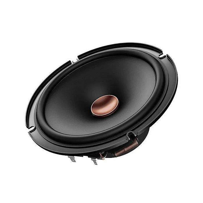 Pioneer 4 Channel Class D Amplifier / UnderSeat Active Subwoofer / Component Speaker Upgrade Kit