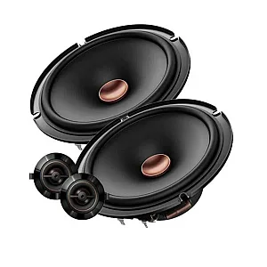 Pioneer TS-D65C 6.5" 17CM 270W 2 Way Component Car Door Speakers