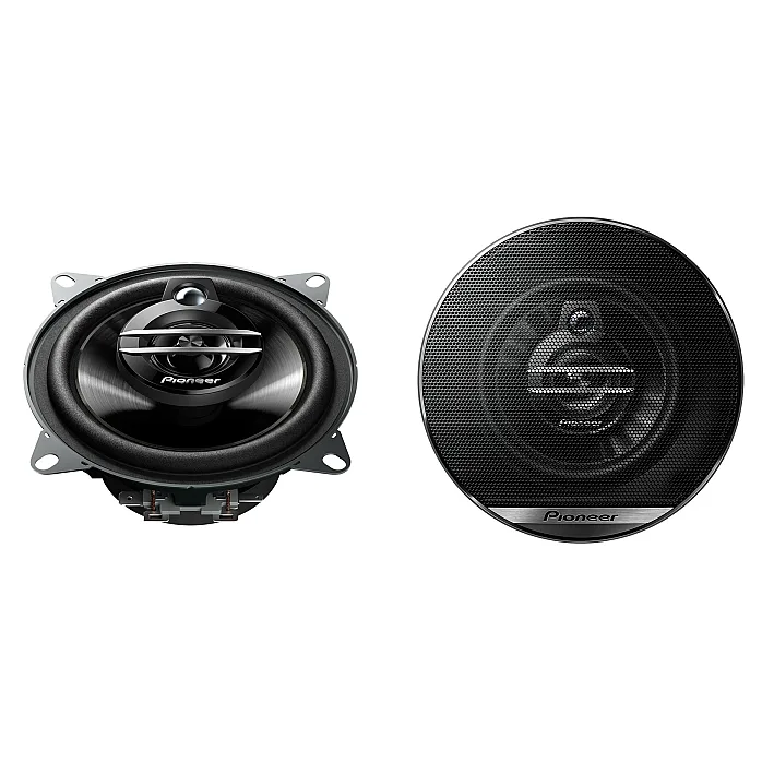 Pioneer TS-G1030F 4" 10cm G-series 3-way Coaxial Car Speakers 210 Watts