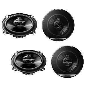 BMW 5 Series E39 1995 - 2003 Front and Rear 13cm Speaker Upgrade Kit