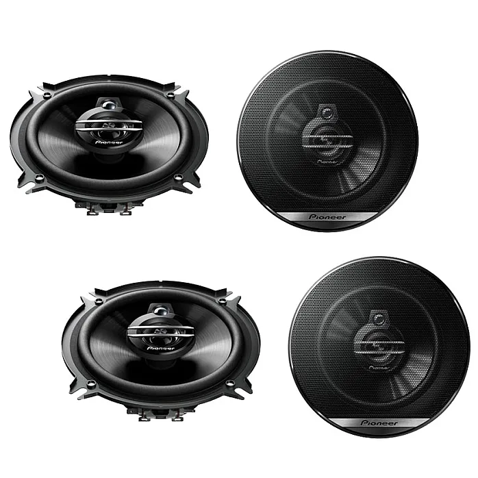BMW 5 Series E39 1995 - 2003 Front and Rear 13cm Speaker Upgrade Kit