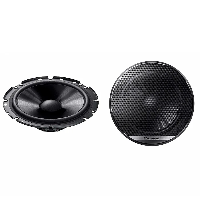 Pioneer TS-G170C 600 Watts TOTAL 6.5" 17 cm 2 Way Component Kit Door Car Speakers