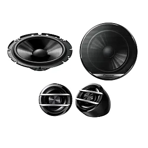 Pioneer TS-G170C 600 Watts TOTAL 6.5" 17 cm 2 Way Component Kit Door Car Speakers