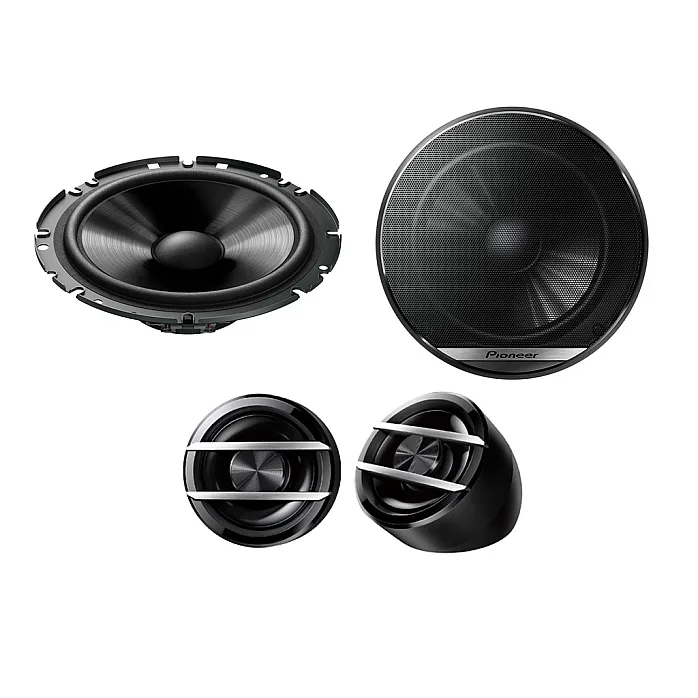 Suzuki Swift (2011-2017) Front And Rear Door Speaker Upgrade Pack