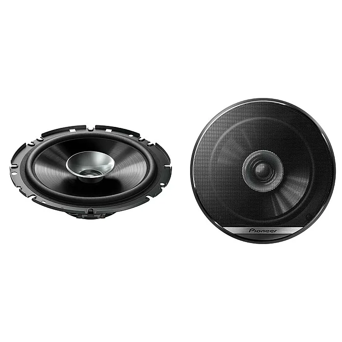 Pioneer 560W Total DualCone 6.3/4" 17cm Car Door/Shelf Coaxial Speakers Pair