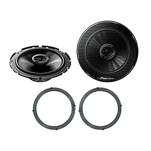 VW Polo 2002 Onwards Pioneer 17cm 165mm Front or Rear Door Speaker Upgrade Kit