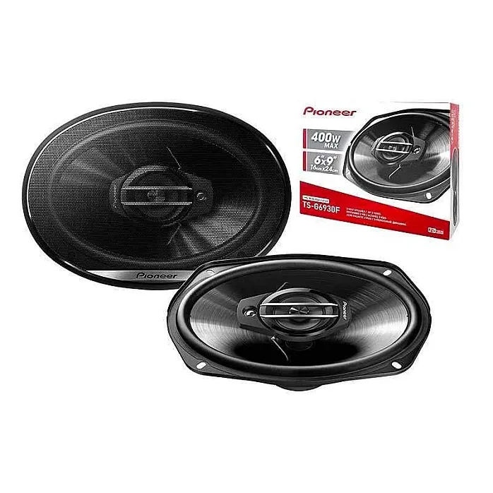 Pioneer TS-G6930F 6x9" G-series 3-way Coaxial 400W Car Speakers