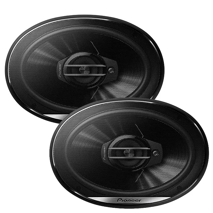 BMW Mini One / R53 / Pioneer 700 Watts Max Front & Rear Car Speaker Upgrade Kit