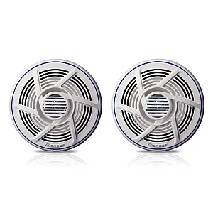Pioneer TS-MR1600 16cm 6.5" Dual Cone White Marine Speakers 100W