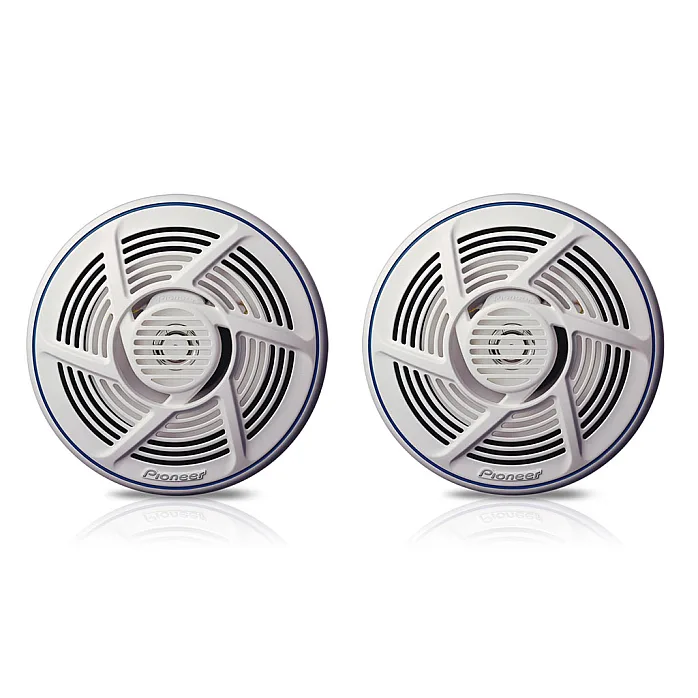 Pioneer TS-MR1640 16cm 2 Way Component Waterproof Marine Audi Speakers 160W