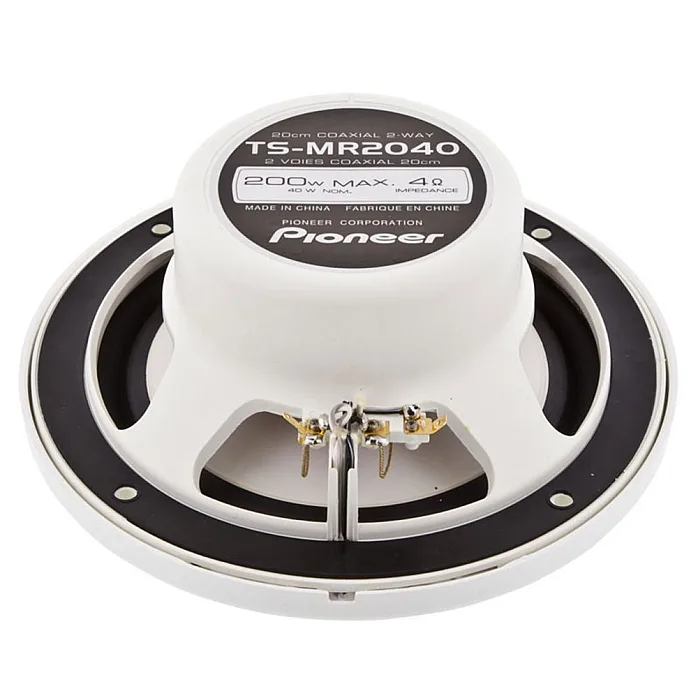 Pioneer TS-MR2040 8" 20cm 2 way Component  Waterproof Marine Audio 200W Speakers