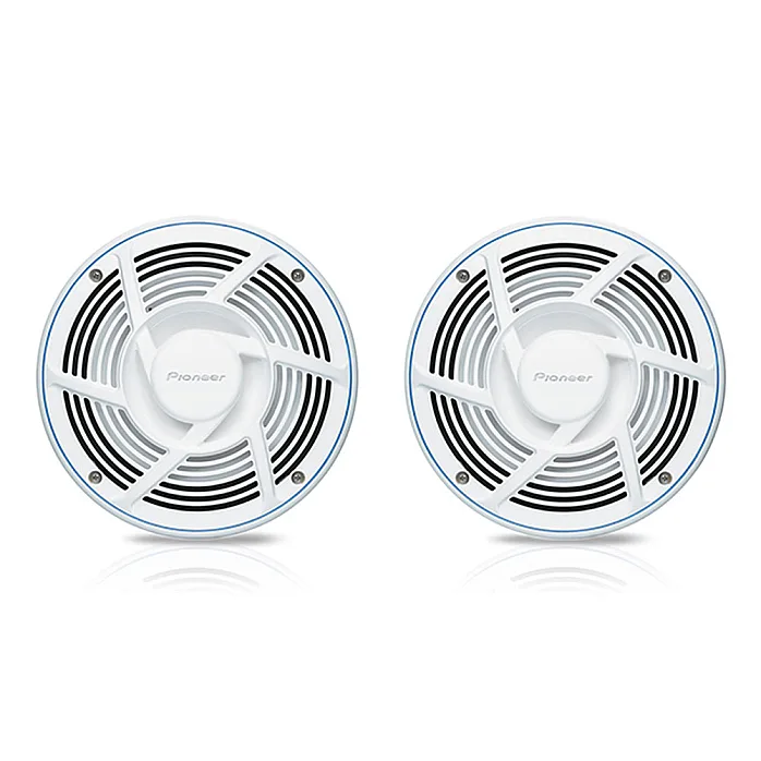 Pioneer TS-MR2040 8" 20cm 2 way Component  Waterproof Marine Audio 200W Speakers