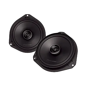 Pioneer TS-Q160F-FT 6.5" (16.5cm)  2 Way Custom Fit Coaxial Car Speaker For Fiat