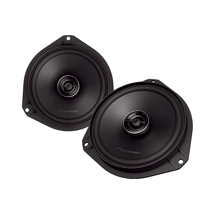 Pioneer TS-Q160F-FT 6.5" (16.5cm)  2 Way Custom Fit Coaxial Car Speaker For Fiat