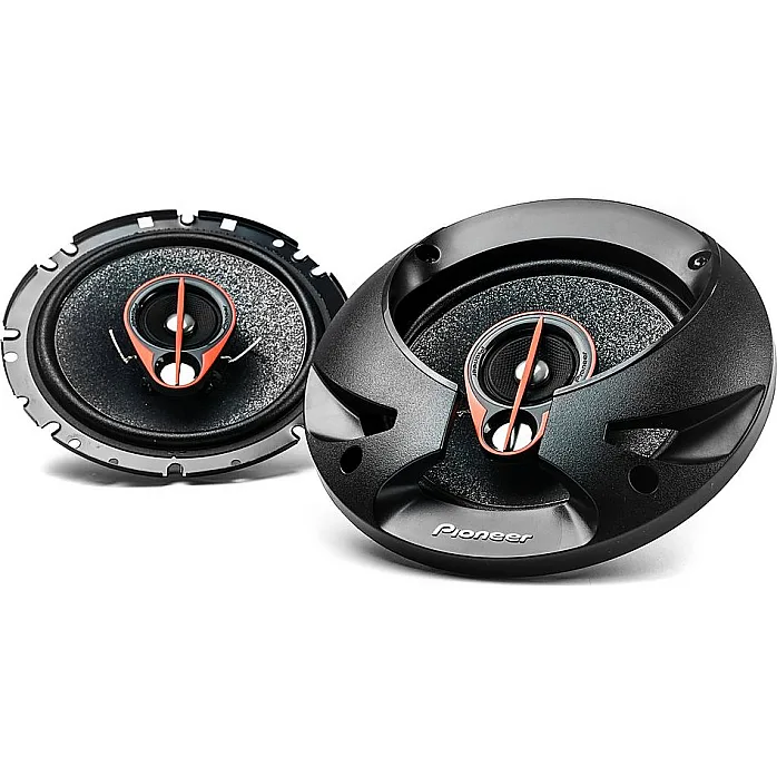 Pioneer TS-R1750S 6.5" 17cm 3 Way 250 Watt Coaxial Car Speakers