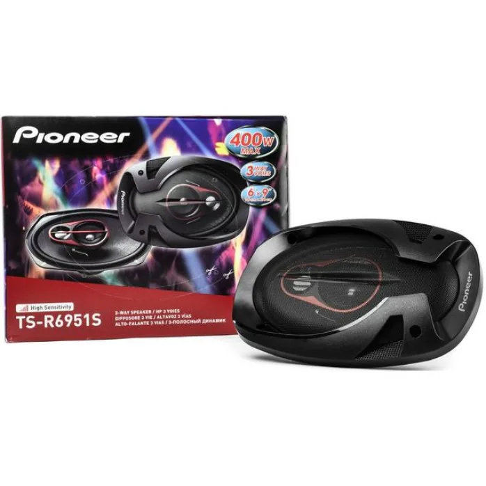 Pioneer TS-R6951S 6"x9" 3 Way Powerful Coaxial Car Speakers System 400W