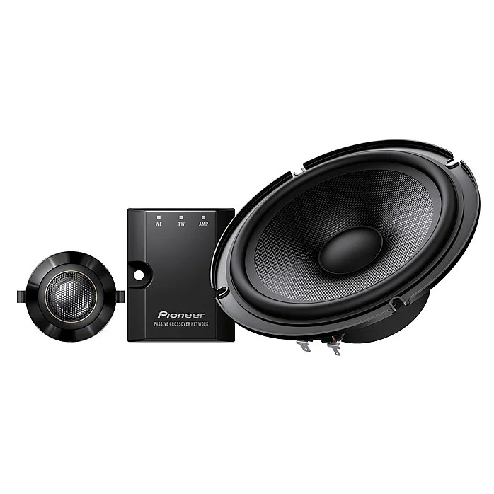  Pioneer TS-Z65C 6.5" 17cm 300W 2 Way Component Car Door Speakers