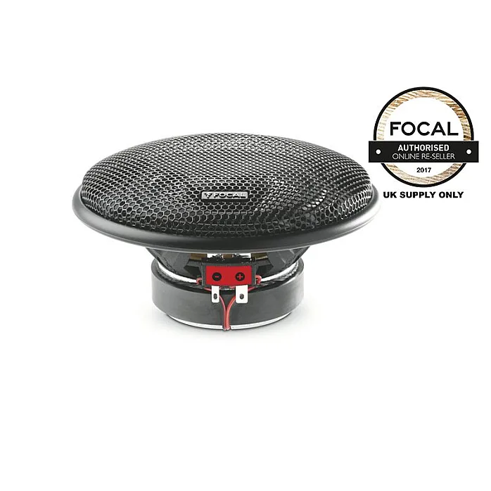 Focal 100AC Access Series 10cm 4" Coaxial Car Speakers with Sound Proofing Deadening Sheet