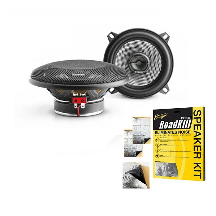 Focal 130AC Access Series 2-Way 5.25" 13cm Coaxial Car Speakers