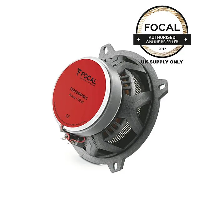 Focal 130AC Access Series 2-Way 5.25" 13cm Coaxial Car Speakers