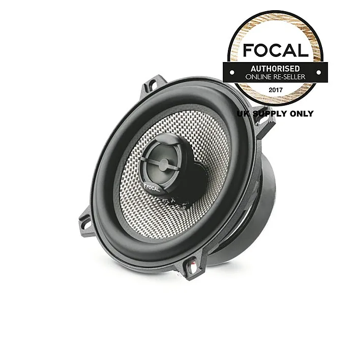 Focal 130AC Access Series 2-Way 5.25" 13cm Coaxial Car Speakers