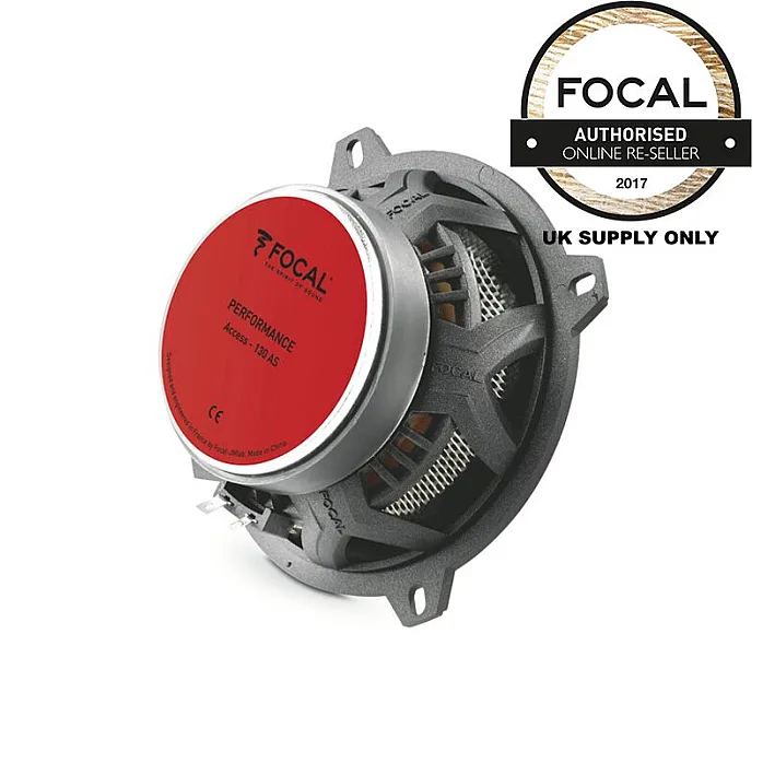 Focal 130AS Access Series 13cm 5.25" Component Car Speakers With Sound Proofing Material