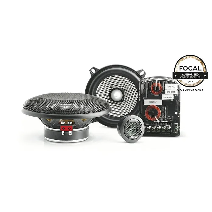 Focal 130AS Access Series 13cm 5.25" Component Car Speakers With Sound Proofing Material