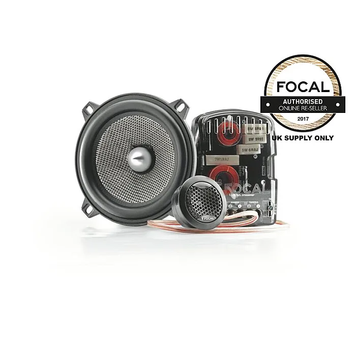 Focal 130AS Access Series 13cm 5.25" Component Car Speakers With Sound Proofing Material