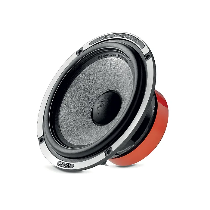 Focal 165 W-XP 2 Way Utopia Passive Speaker, Beryllium Tweeters With Sound Deadening Sheet