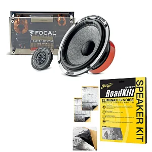Focal 165 W-XP 2 Way Utopia Passive Speaker, Beryllium Tweeters With Sound Deadening Sheet