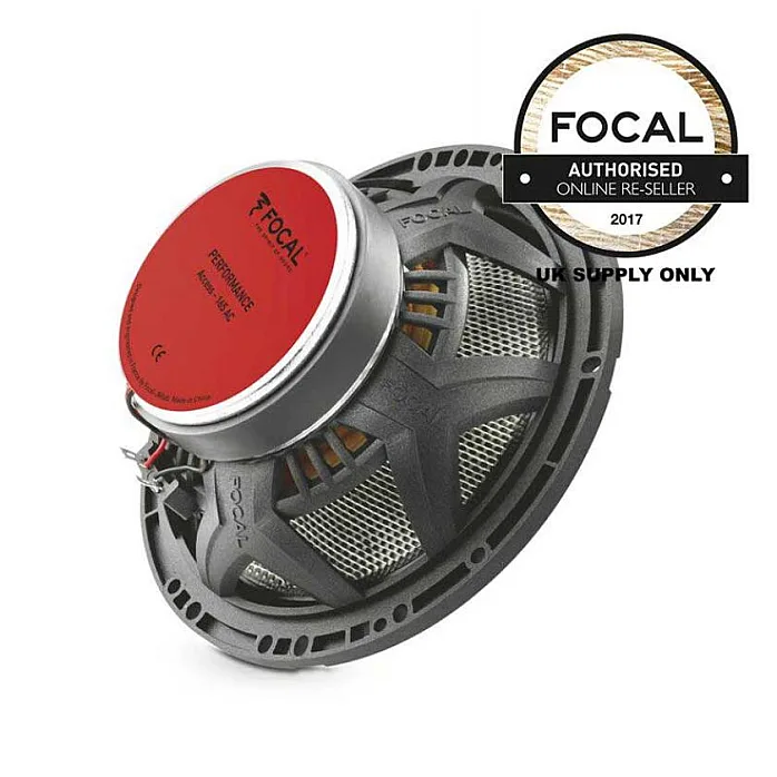 Audi A2 Focal 2 Way Rear Door Car Speakers Upgrade Kit