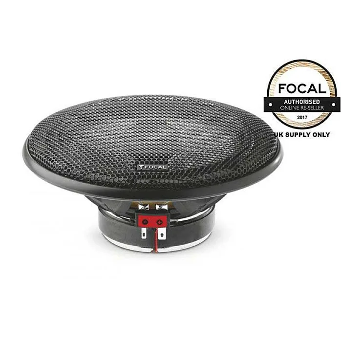 Audi A2 Focal 2 Way Rear Door Car Speakers Upgrade Kit