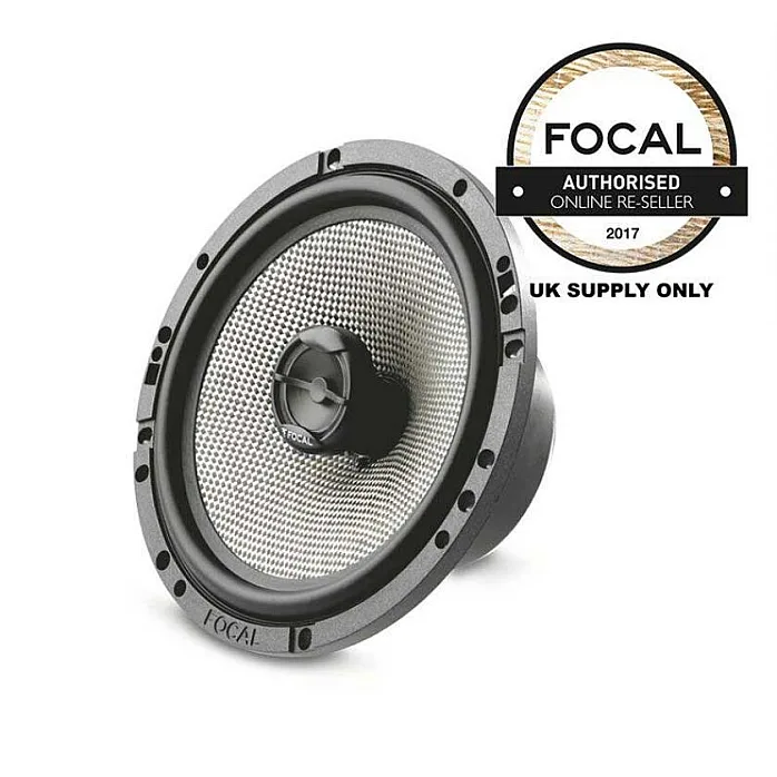 Audi A2 Focal 2 Way Rear Door Car Speakers Upgrade Kit