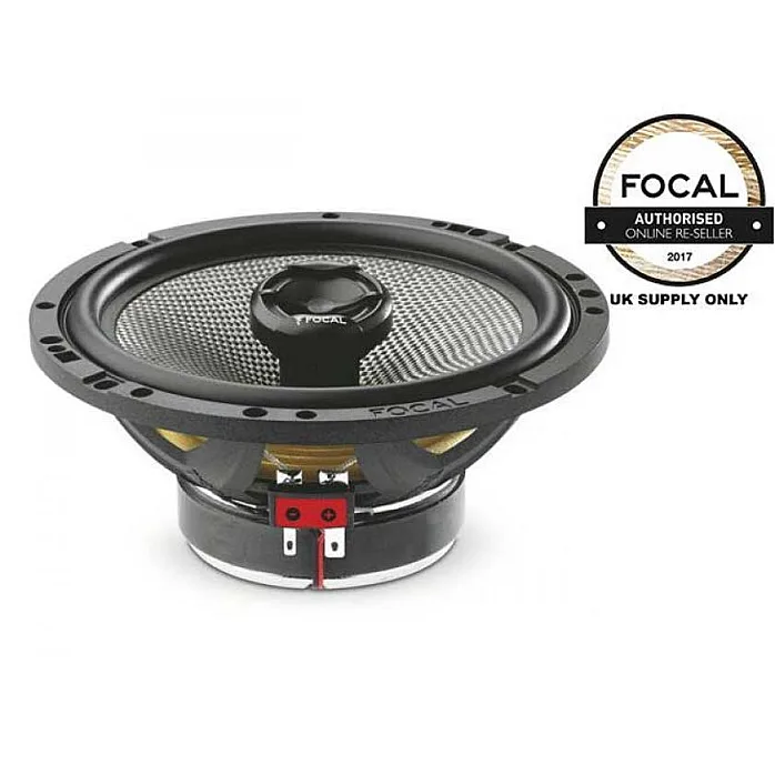 Audi A2 Focal 2 Way Rear Door Car Speakers Upgrade Kit