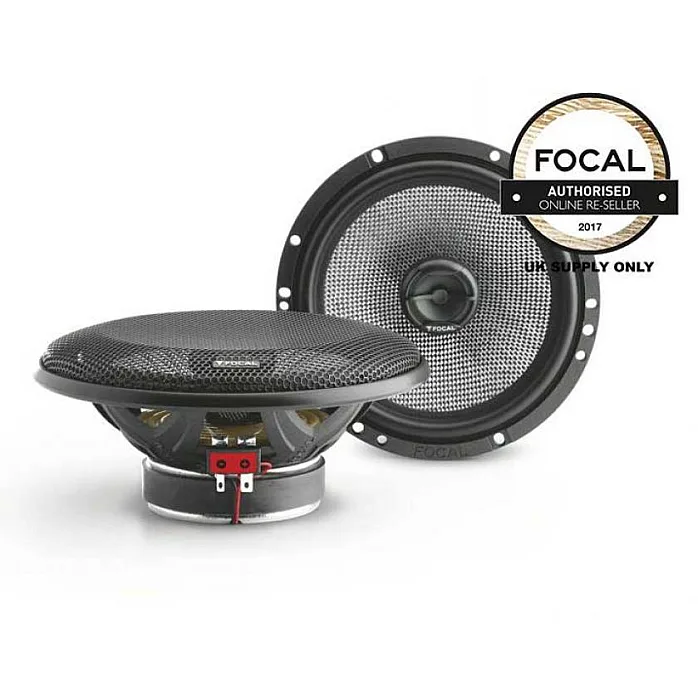 Audi A2 Focal 2 Way Rear Door Car Speakers Upgrade Kit