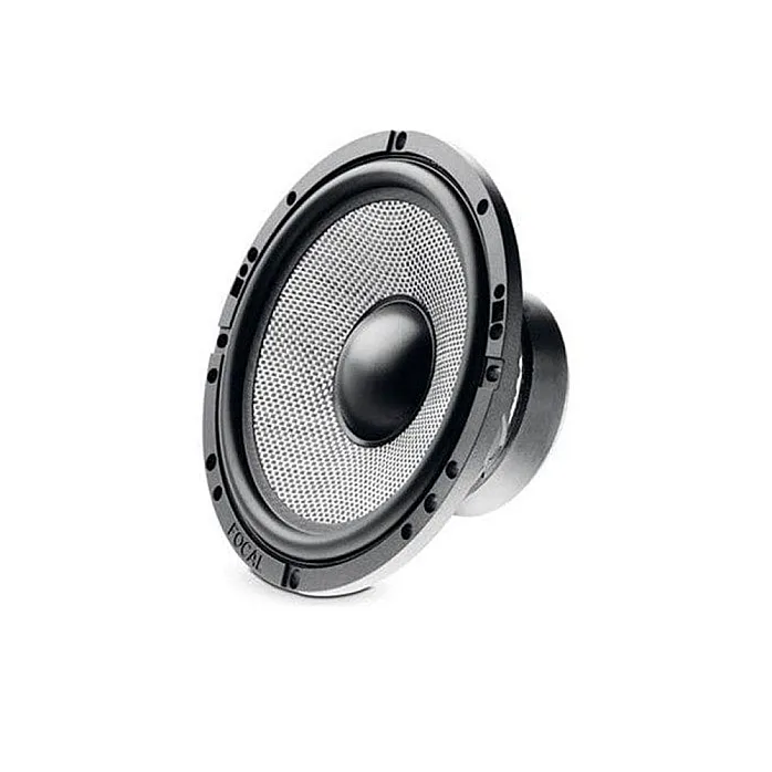Focal 165AS3 3-Way 6.5" Component Car Speakers With Sound Proofing Deadening Material Sheet