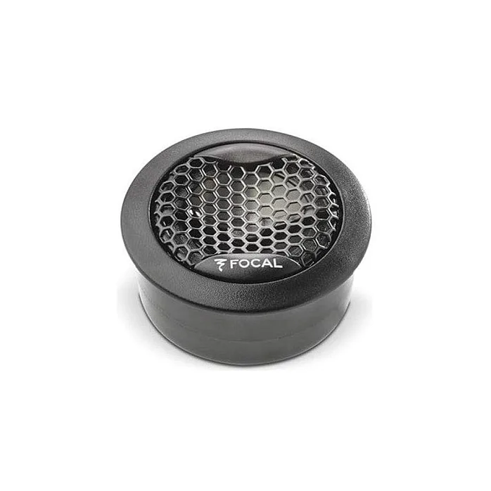 Focal 165AS3 3-Way 6.5" Component Car Speakers With Sound Proofing Deadening Material Sheet
