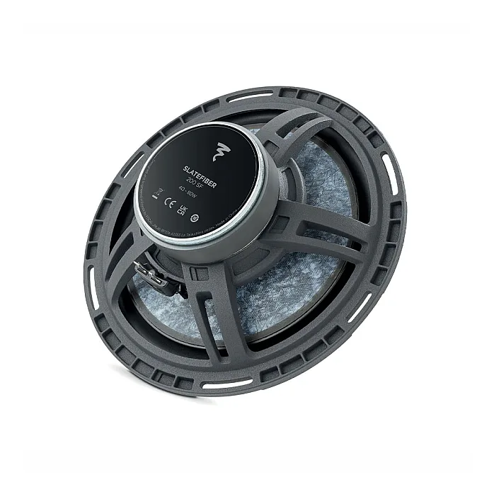 Focal 200 SF Slatefiber 2 Way Component 8" Speaker System With Sound Deadening Sheet