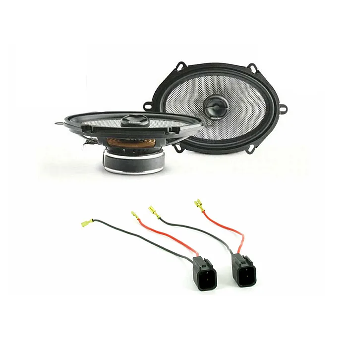 Ford Transit 2006 - 2012  Focal High Grade Front Door Speaker and Wiring Upgrade Kit