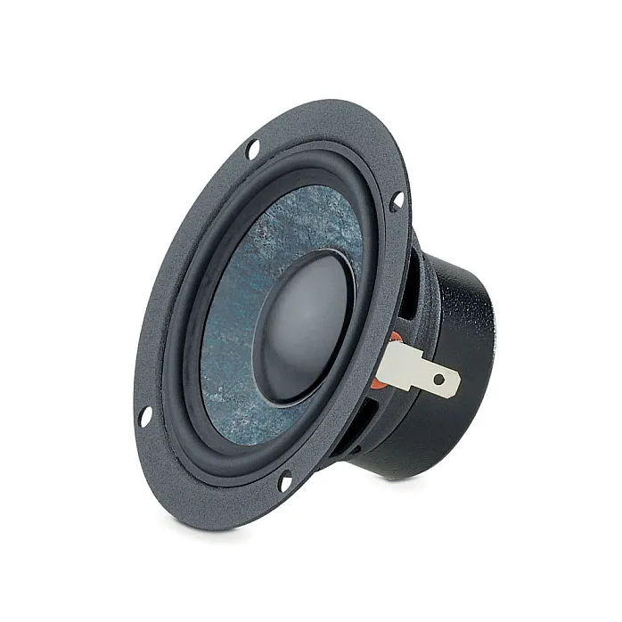 Focal 65SF Slatefiber 2.5" (65 mm) Midrange Speakers With Sound Proofing Deadening Sheet