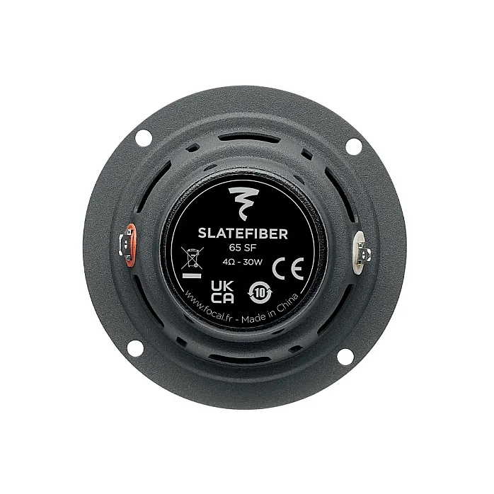 Focal 65SF Slatefiber 2.5" (65 mm) Midrange Speakers With Sound Proofing Deadening Sheet