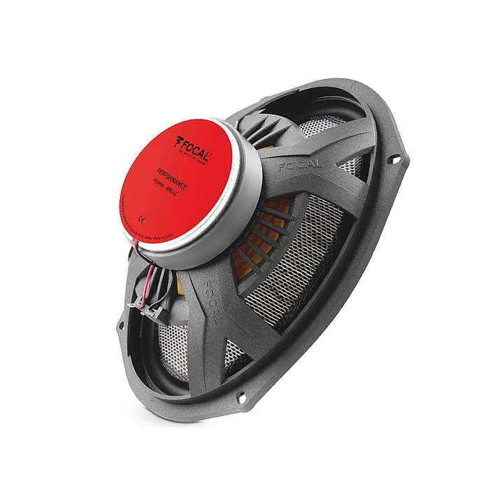 Focal 690AC 6"x9" Access Series 2-Way Car Coaxial Speakers Kit With Sound Proofing Deadening Sheet