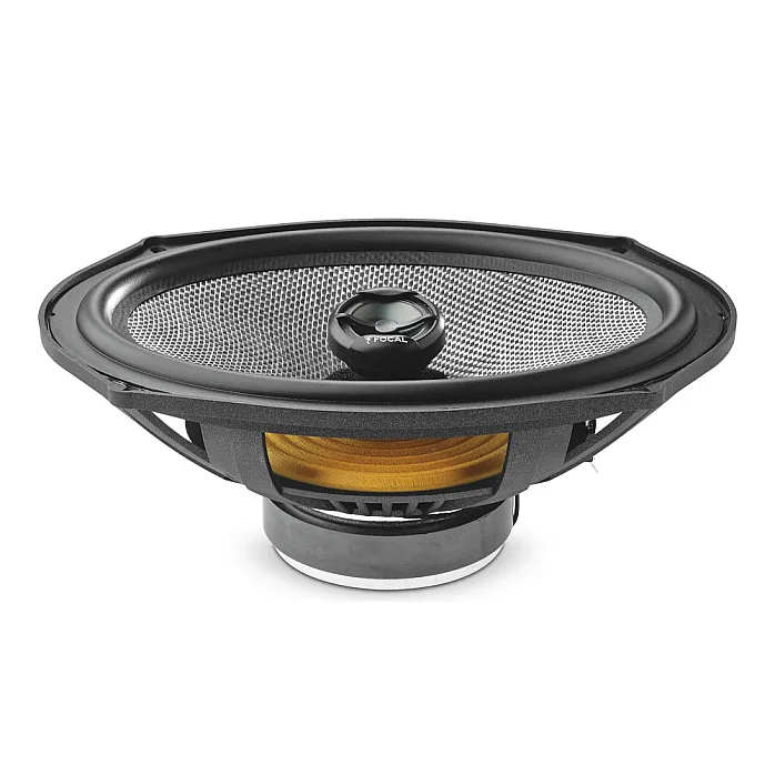 Focal 690AC 6"x9" Access Series 2-Way Car Coaxial Speakers Kit With Sound Proofing Deadening Sheet