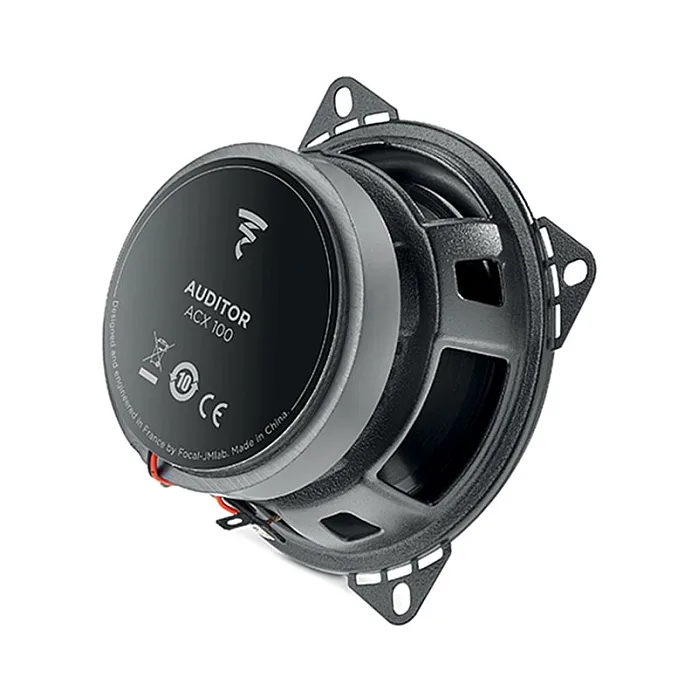 Focal ACX100 4" 2-Way Coaxial Car Audio Speaker Kit